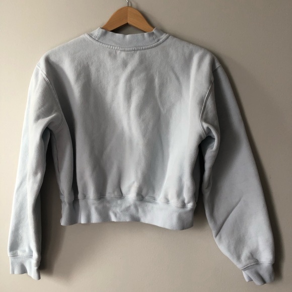 TNA Cozy AF Baby Blue Size Med - Picture 4 of 6